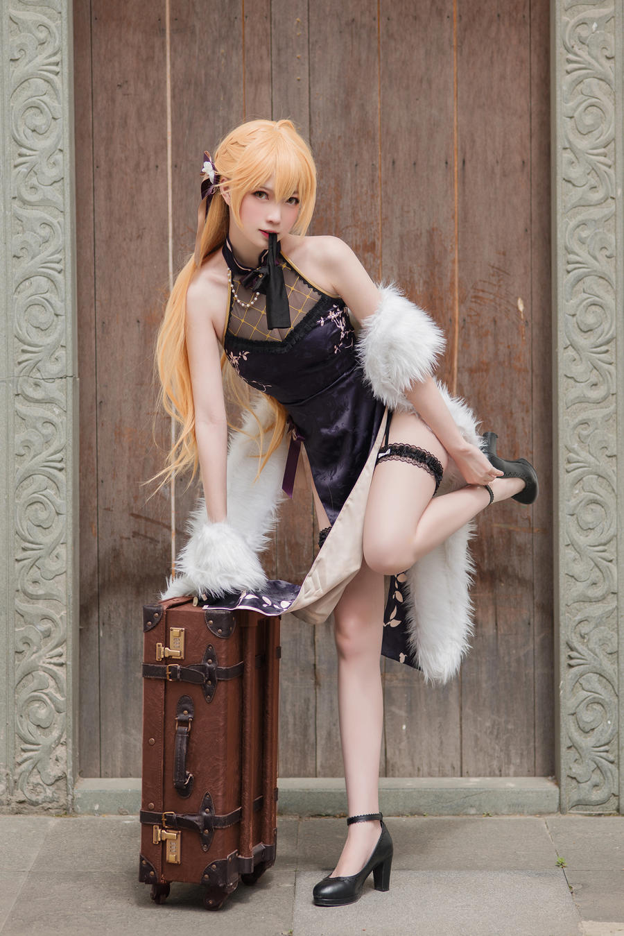 妖少OTs14cos套图图集[少女前线cosplay图包]插图3