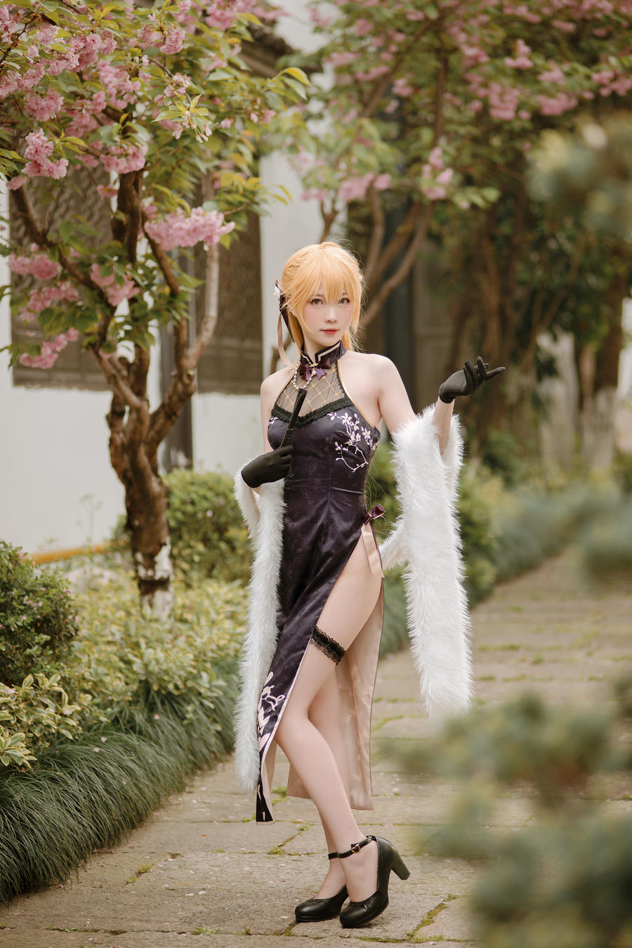 妖少OTs14cos套图图集[少女前线cosplay图包]插图4
