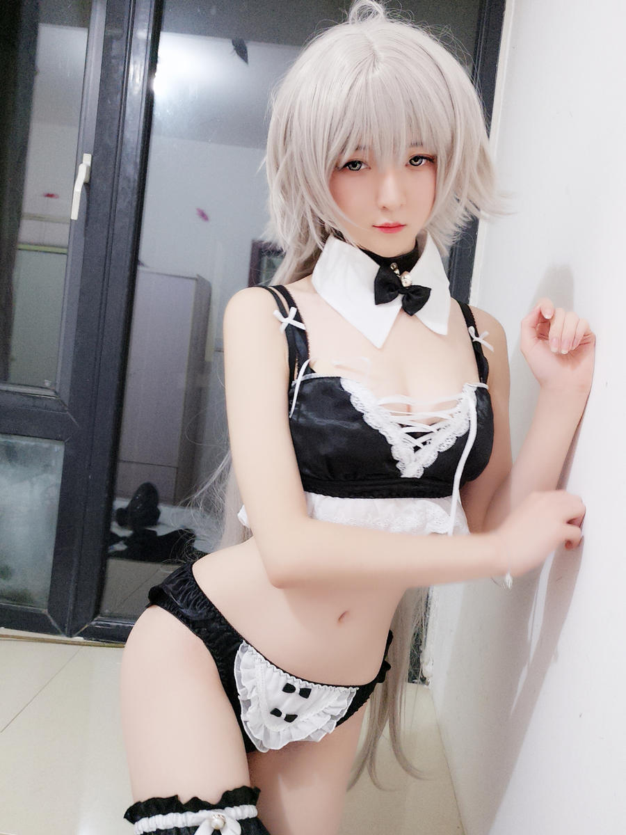 一小央泽黑兔写真图片图集[一小央泽图包]插图4