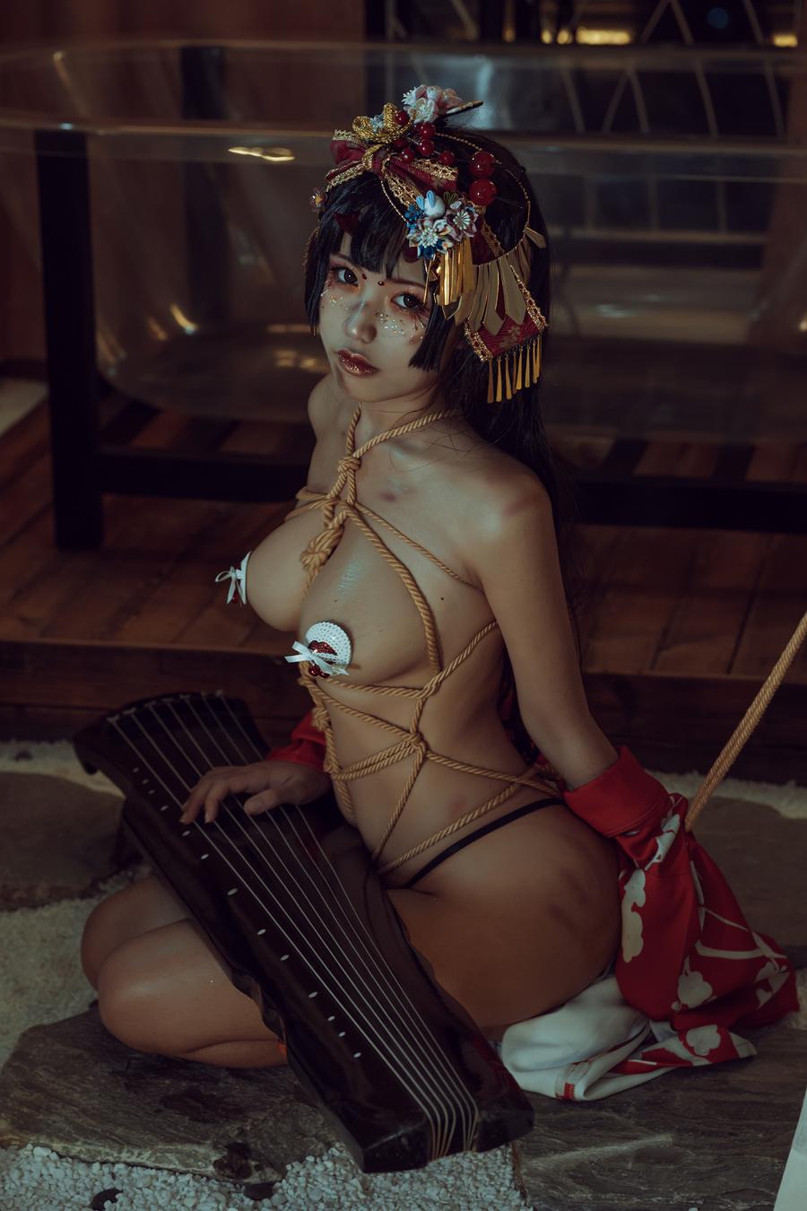 一笑芳香沁箱庭妖怪写真套图视频福利[28P+1V]插图3