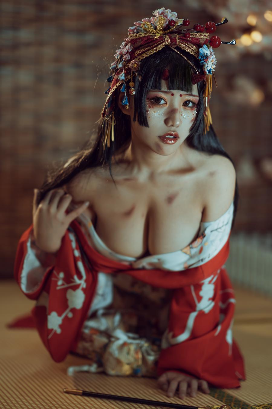 一笑芳香沁箱庭妖怪写真套图视频福利[28P+1V]插图5
