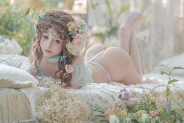 [一笑芳香沁写真图集]coser一笑芳香沁大橘为重写真图片插图