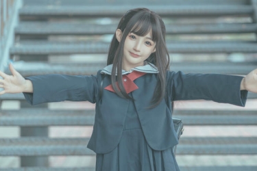 [桜井宁宁图包]coser桜井宁宁小恶魔写真图片合集插图
