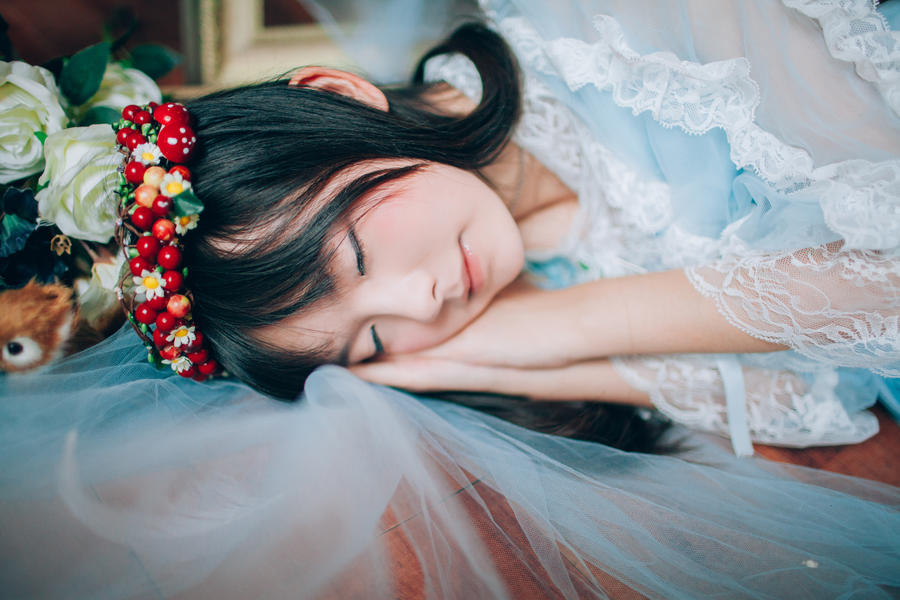 樱群纱写真图包图集[樱群cos套图]插图2
