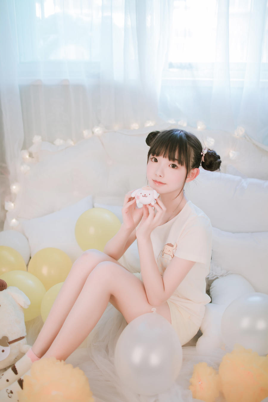 樱群布丁狗写真图片图集[樱群写真套图]插图