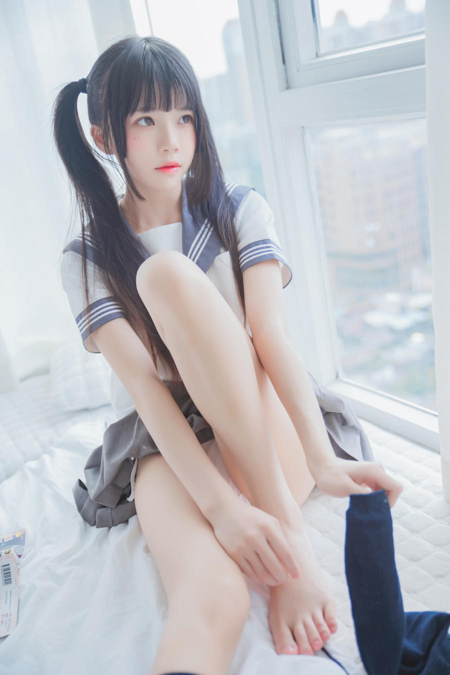 桜桃喵心形胖次写真图片[桜桃喵桜桃未熟2合集]插图5