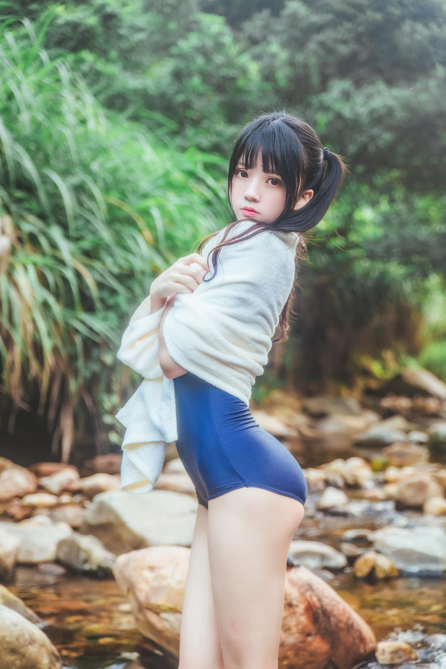 桜桃喵死库水写真图片[桜桃喵桜桃未熟1合集]插图3