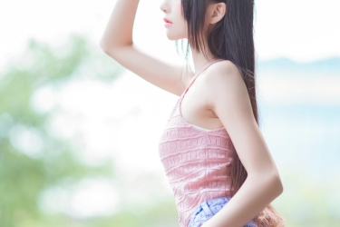 [桜桃喵写真]coser桜桃喵清新系列三月写真套图图片图集插图5