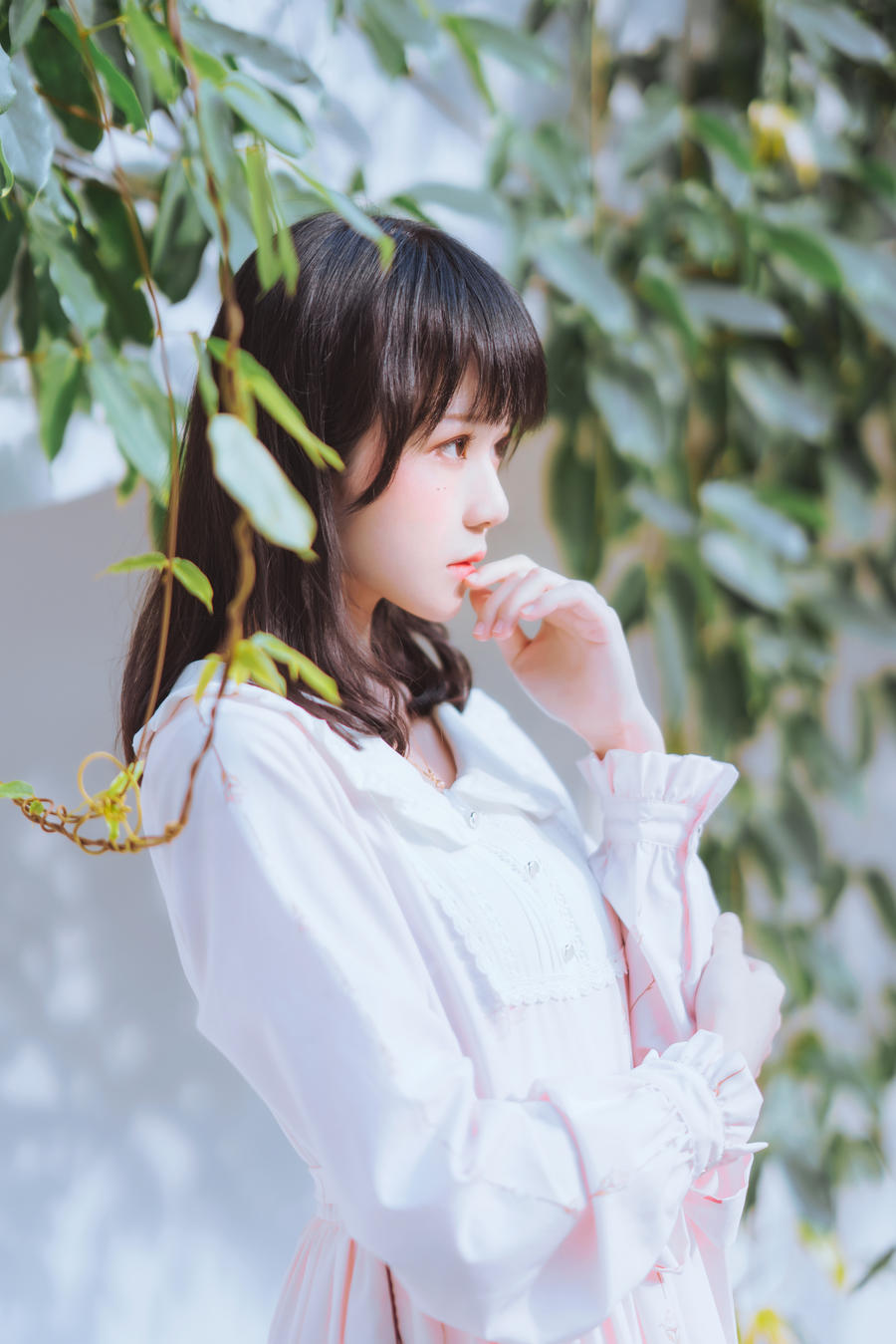[桜桃喵写真]coser桜桃喵清新系列三月写真套图图片图集插图7