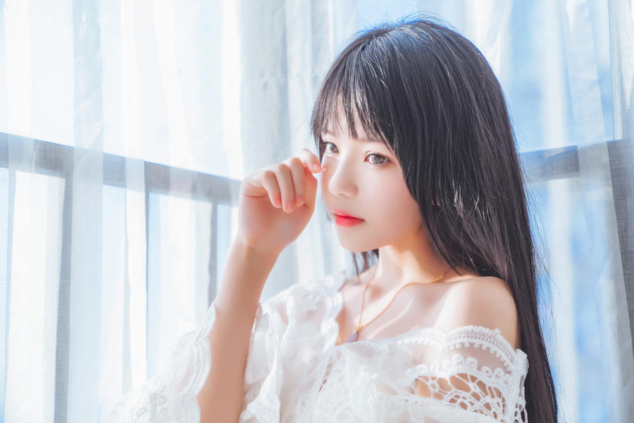 [桜桃喵图库]cosplayer桜桃喵初雪写真组图图片插图5