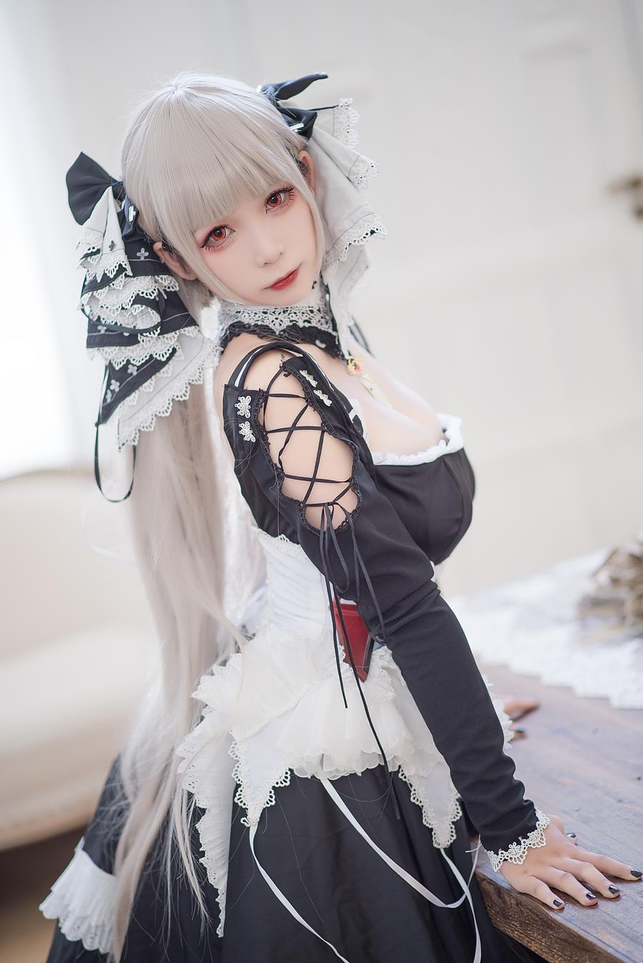 樱落酱w可畏cosplay套图图片[樱落酱wcos作品集]插图3