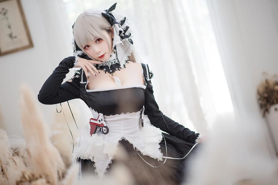 樱落酱w可畏cosplay套图图片[樱落酱wcos作品集]插图4