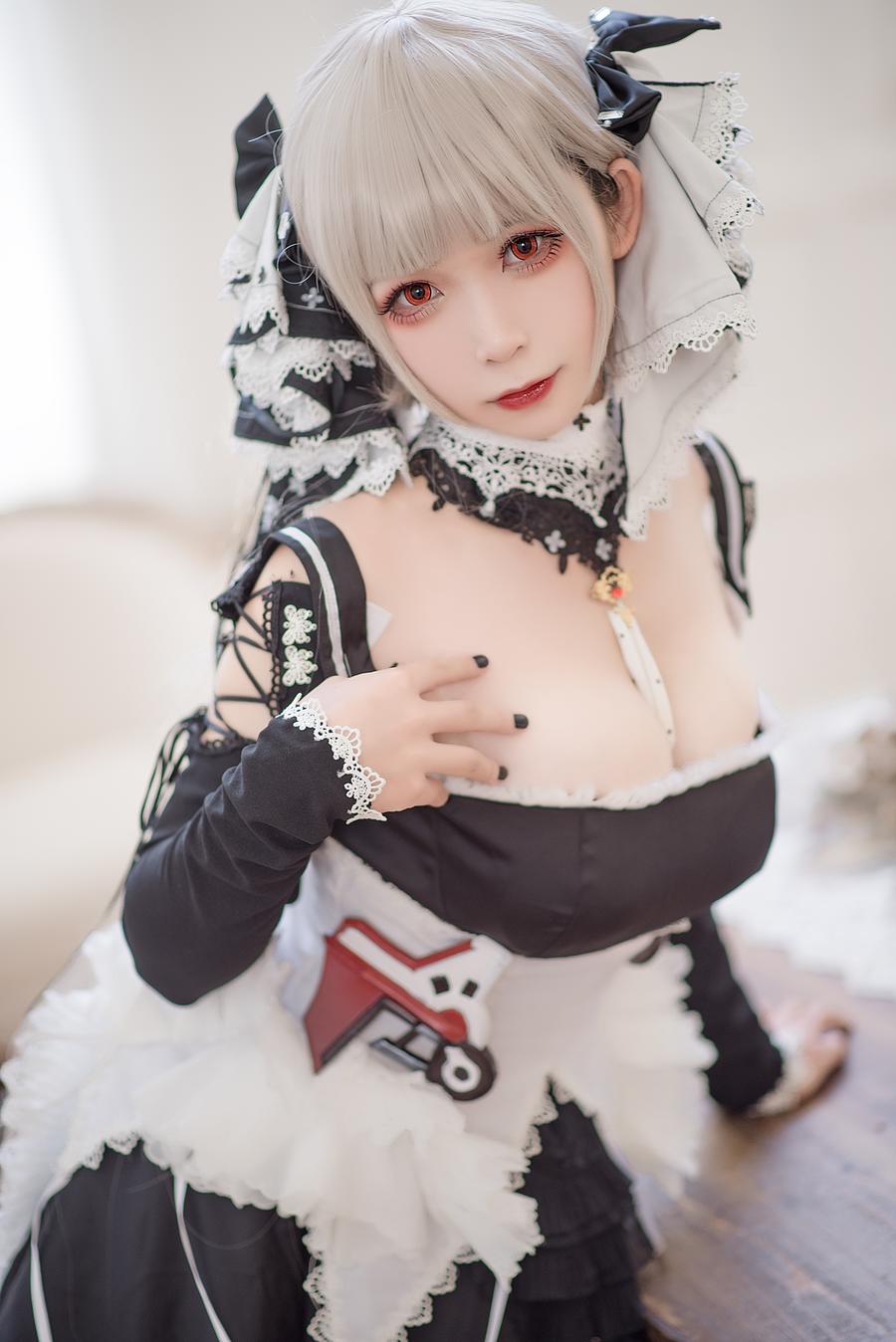樱落酱w可畏cosplay套图图片[樱落酱wcos作品集]插图5