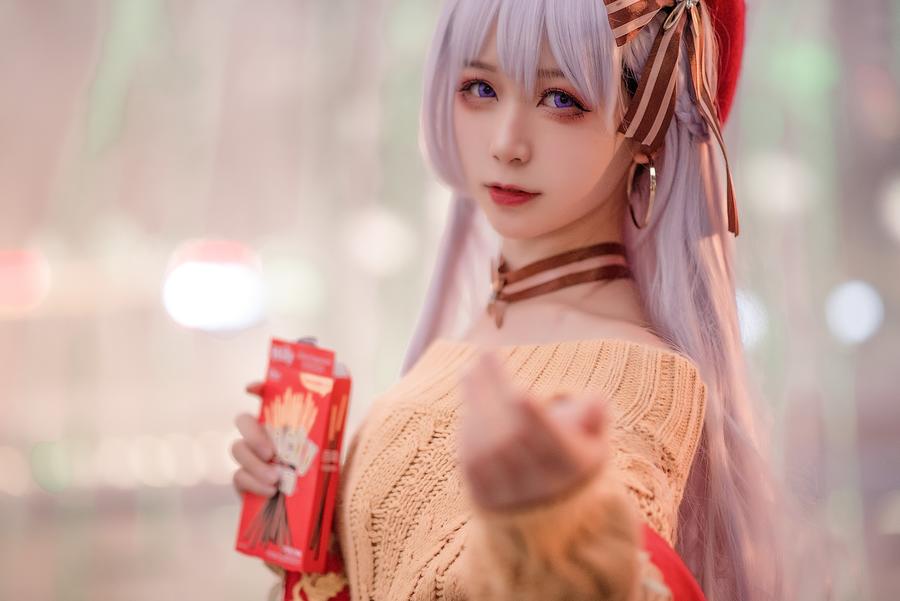 樱落酱w贝法pocky图集图片[樱落酱wcos]插图5